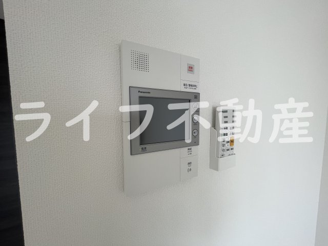 ファーストフィオーレ大阪城イーストのセキュリティ