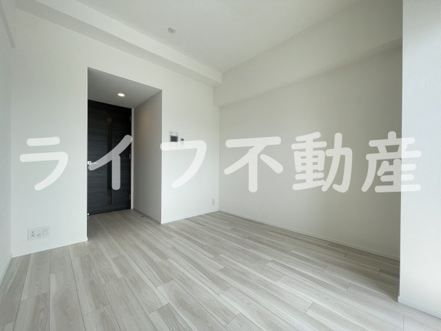 ファーストフィオーレ大阪城イーストの居間・リビング|ゆったり過ごせる居間です