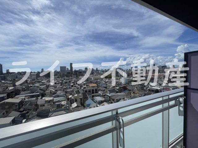 ファーストフィオーレ大阪城イーストの展望