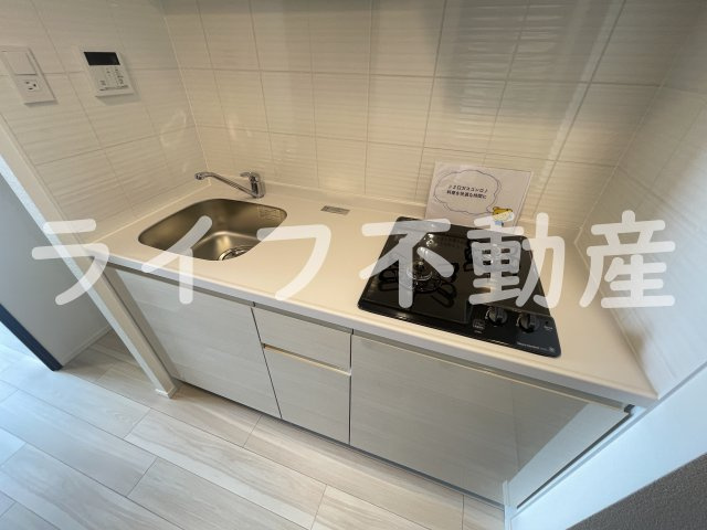 ファーストフィオーレ大阪城イーストのキッチン|お料理しやすいキッチンです