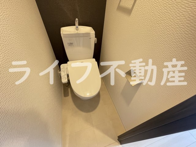 ファーストフィオーレ大阪城イーストのトイレ|トイレもきれいです