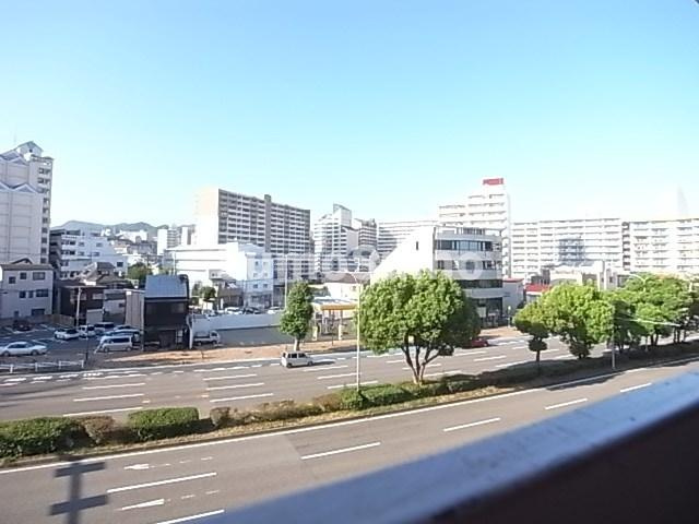 小西ビルの展望