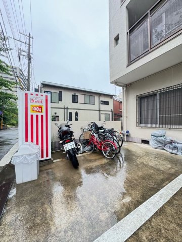 城村マンションの外観