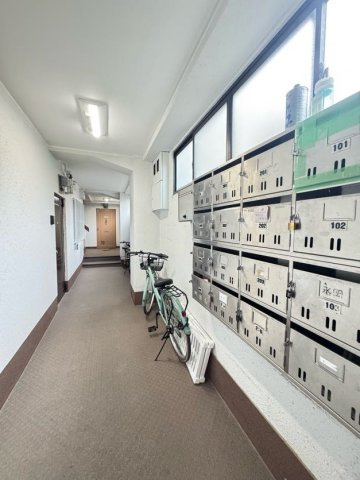 城村マンションのその他共用部分