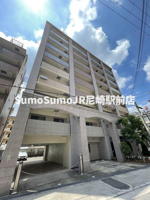 東明マンション壱番館の外観|おしゃれな外観です