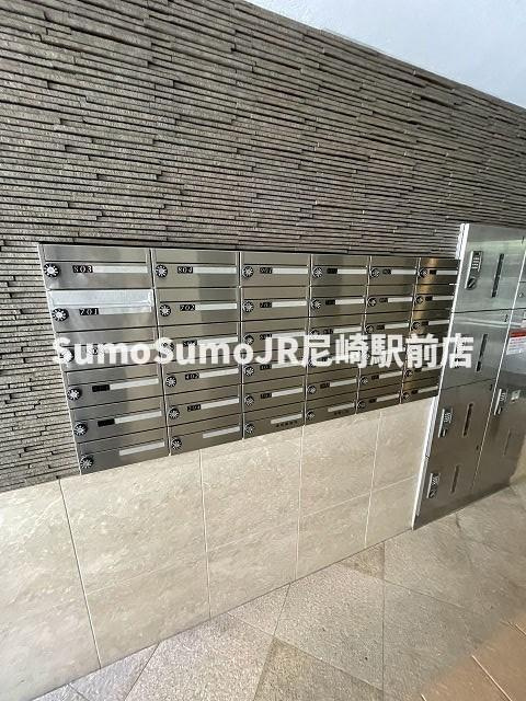東明マンション壱番館のその他共用部分|外観もきれいです