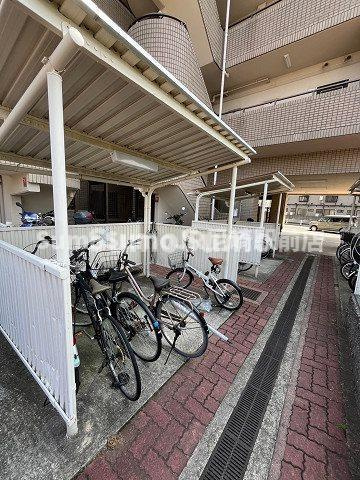 日新ビルの外観|落ち着いた雰囲気の外観です