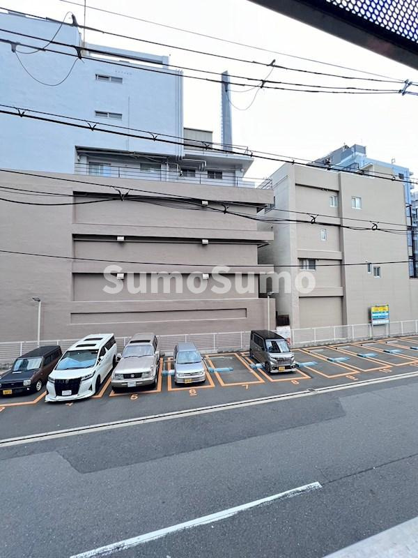 ラ・ヴェール立売堀の展望