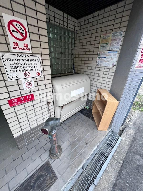 ラ・ヴェール立売堀の外観