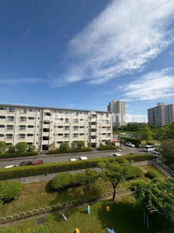 名谷８団地４1号棟の展望