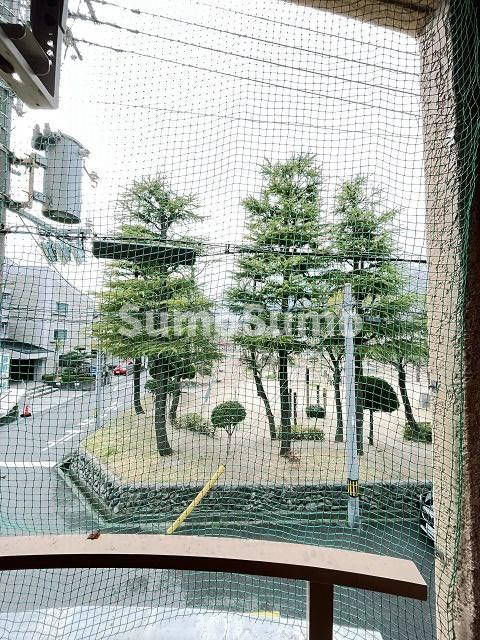 大武ハイツの展望