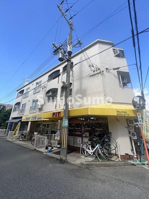 大武ハイツの外観