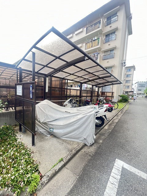 御園団地2号棟の外観
