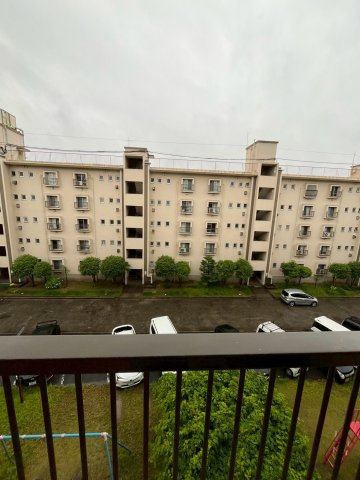 御園団地2号棟の展望