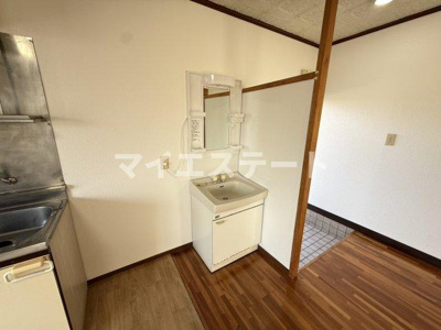 【独立洗面台】 | グリーンハイツⅡ