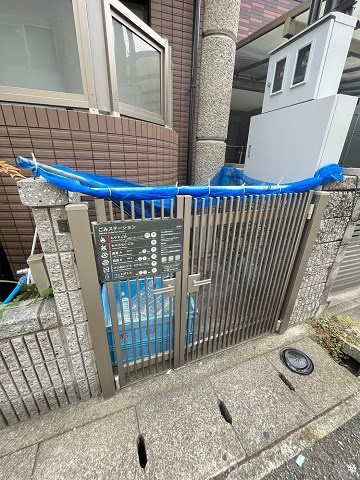 新和パレス西宮ガーデンズ前のその他共用部分