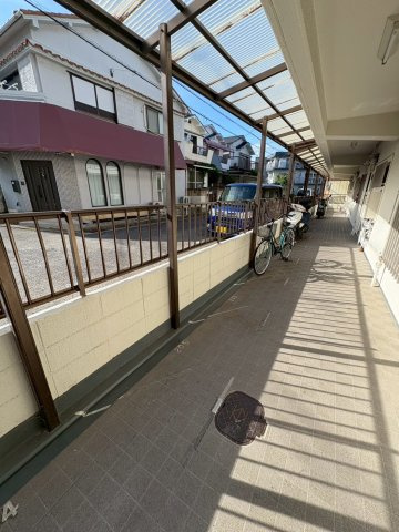 常盤台ハイツのその他共用部分