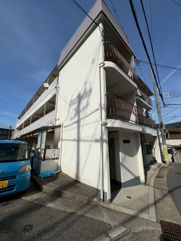 常盤台ハイツの外観|外観もきれいです