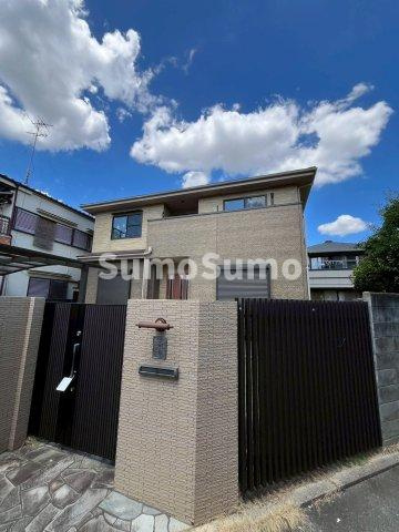 東園田町８丁目戸建 の外観パース|こちら、外観パースです