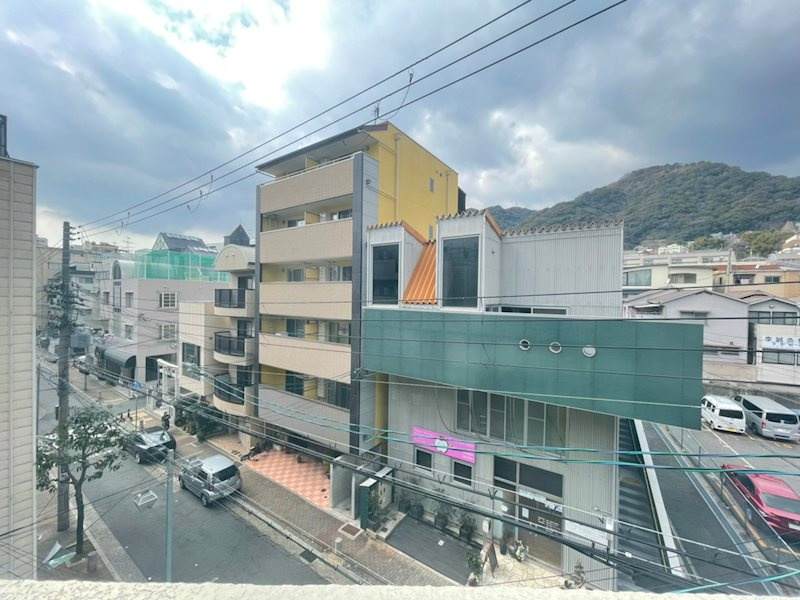 メゾンド山手の展望