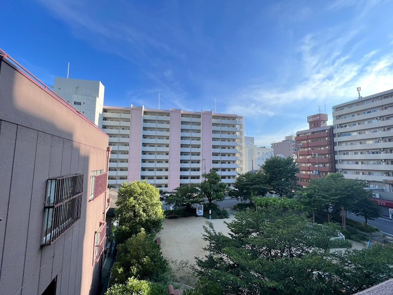 メルクリオール難波の展望