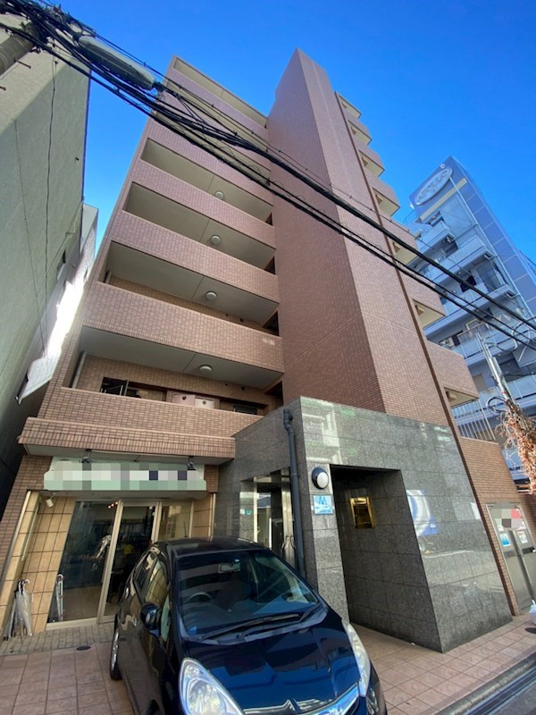 メルクリオール難波の外観