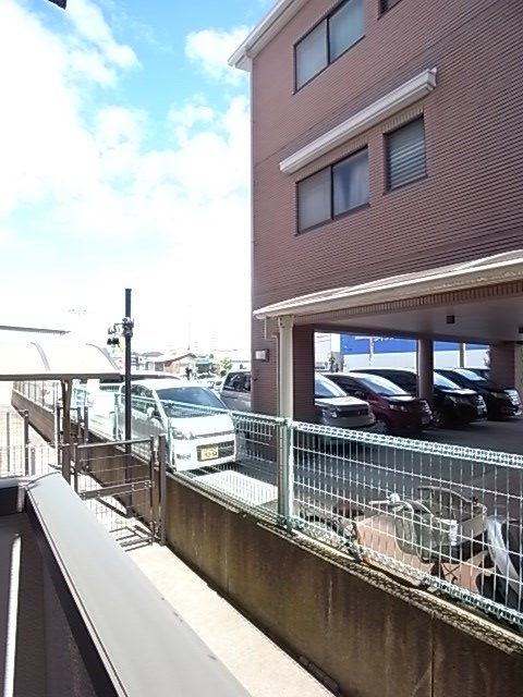 メゾン高松Ⅴ A棟の展望