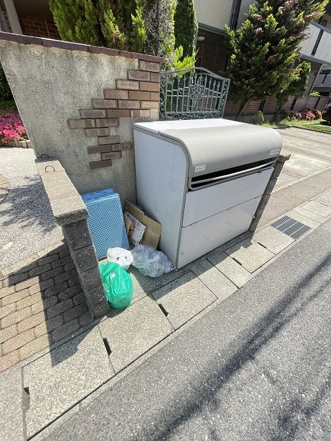 メゾン高松Ⅴ A棟の外観