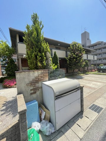 メゾン高松Ⅴ A棟の外観