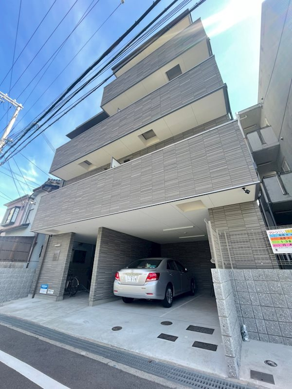 モレス・ヴィラ六甲の外観