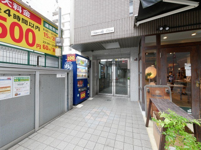 新町エビスのエントランス|エントランスです