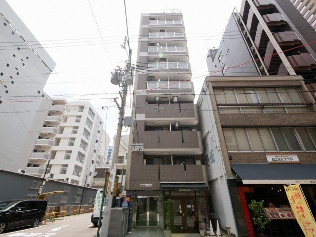 新町エビスの外観|きれいな外観です