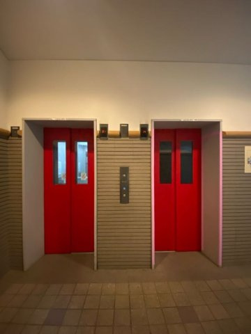 東急ドエルアルス御屋敷通のロビー