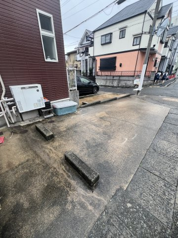 メルベーユ中町Ａ棟の駐車場