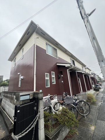 メルベーユ中町Ａ棟の外観