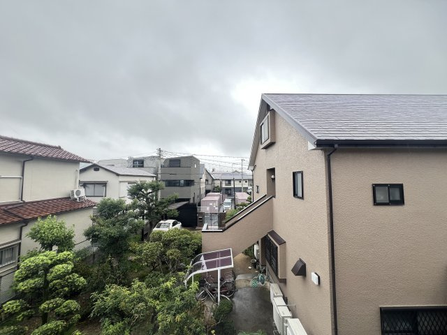メルベーユ中町Ａ棟の展望