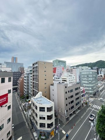 日商岩井三宮マンションの展望
