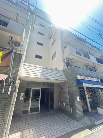 多聞コーポラスの外観