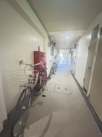 多聞コーポラスのロビー