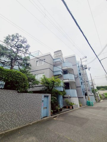メゾン香枦園の外観