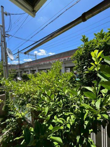 夙川喜一ハイツC棟の展望