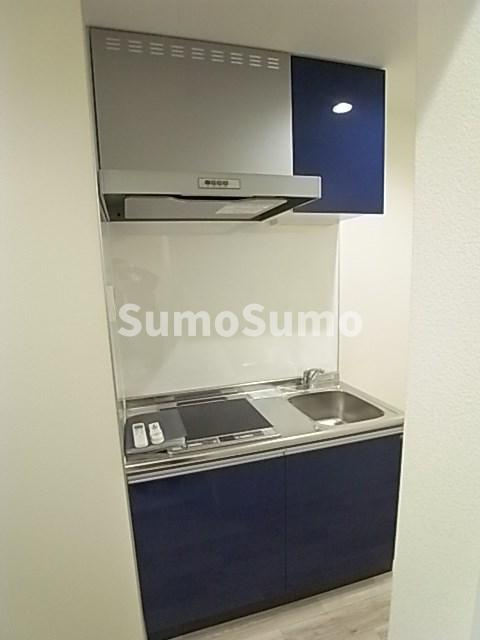 ユリシス神戸WESTのキッチン