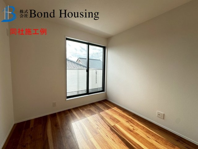 南向き日当たり良好　星陵台1丁目　新築2区画　2号棟の洋室