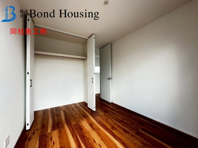 南向き日当たり良好　星陵台1丁目　新築2区画　2号棟の洋室