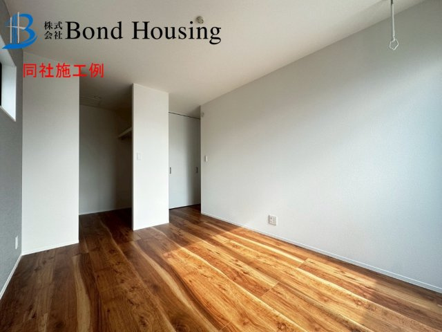 南向き日当たり良好　星陵台1丁目　新築2区画　2号棟の洋室