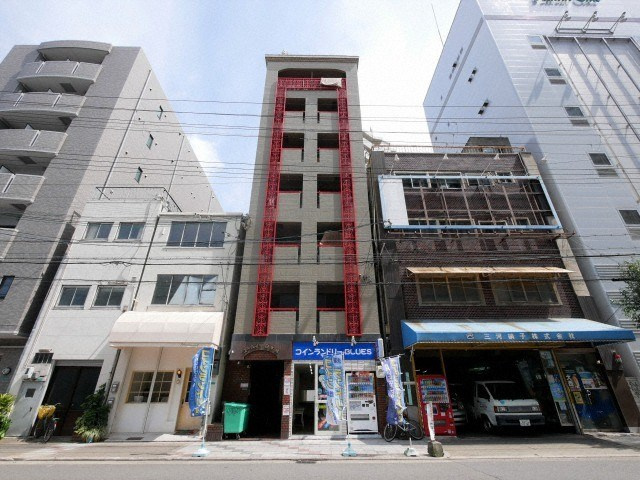 ユーハイツ日本橋の外観