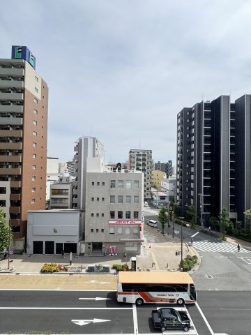 ヤマウラ77ビルの展望