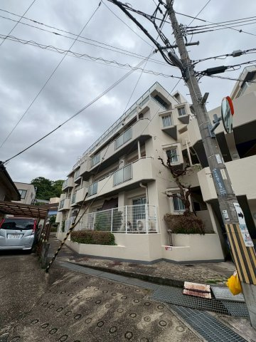 朝日プラザ丸山町の外観|落ち着いた雰囲気の外観です