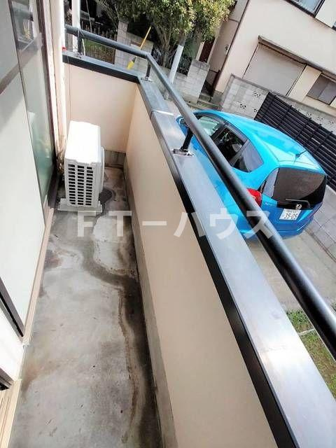 ＣＡＳＡ　ＧＲＡＮＤＥ　Ｍ３のバルコニー