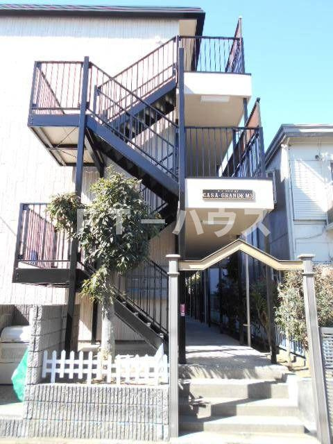 ＣＡＳＡ　ＧＲＡＮＤＥ　Ｍ３の外観